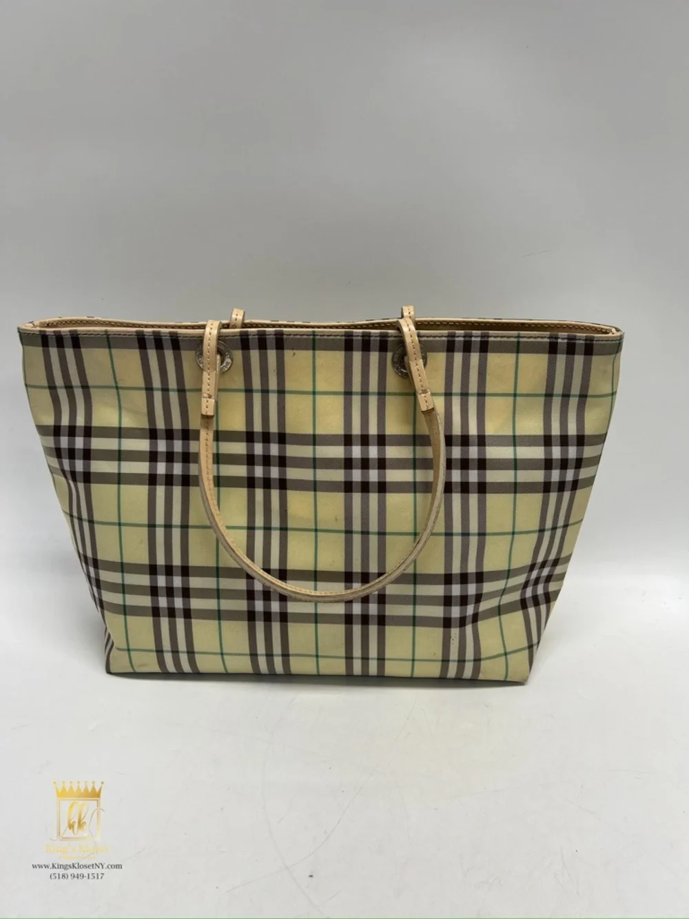Burberry nova check tote bag - Picture 2 of 14